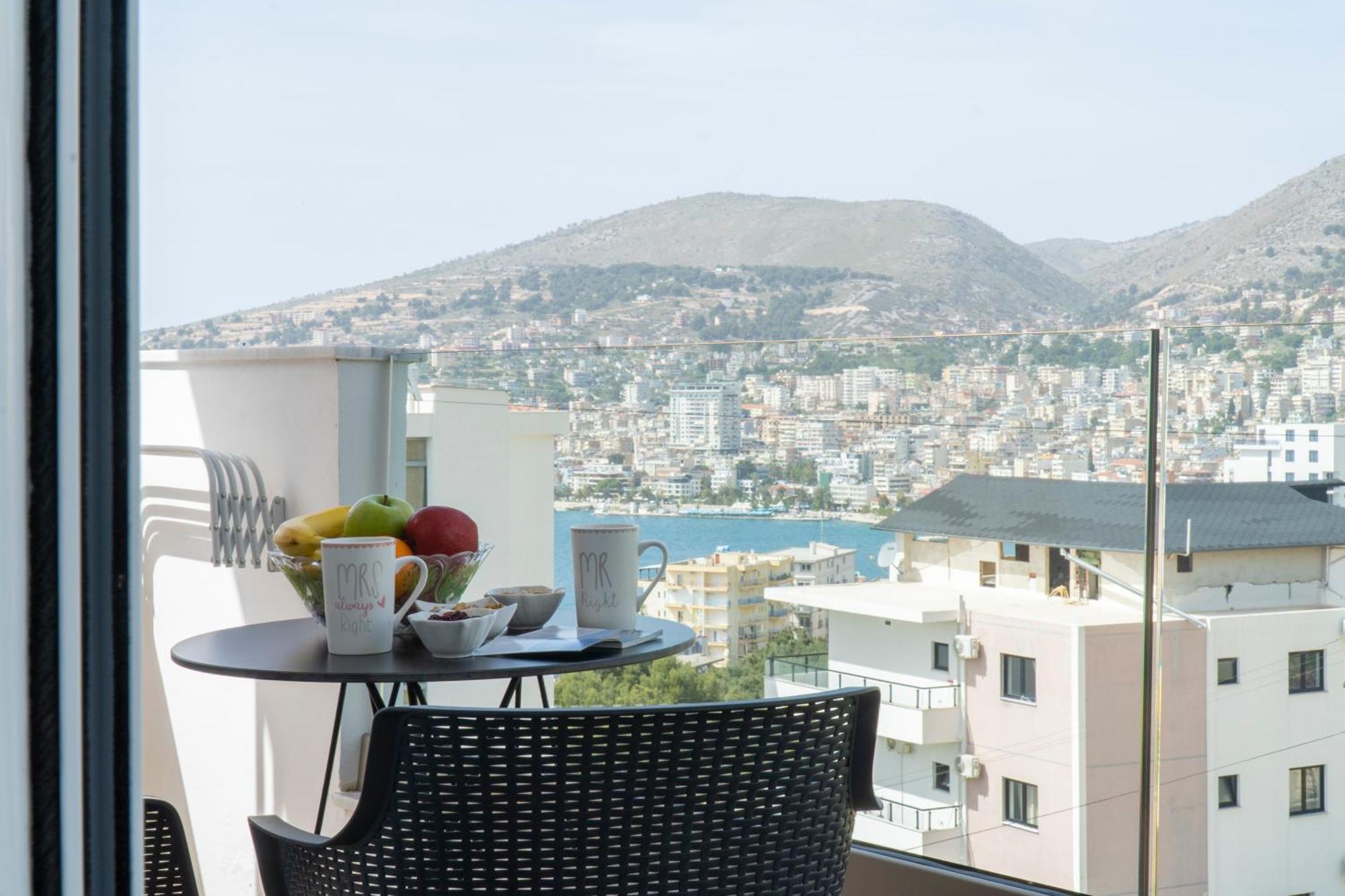 Sarandaview Hotel Dış mekan fotoğraf