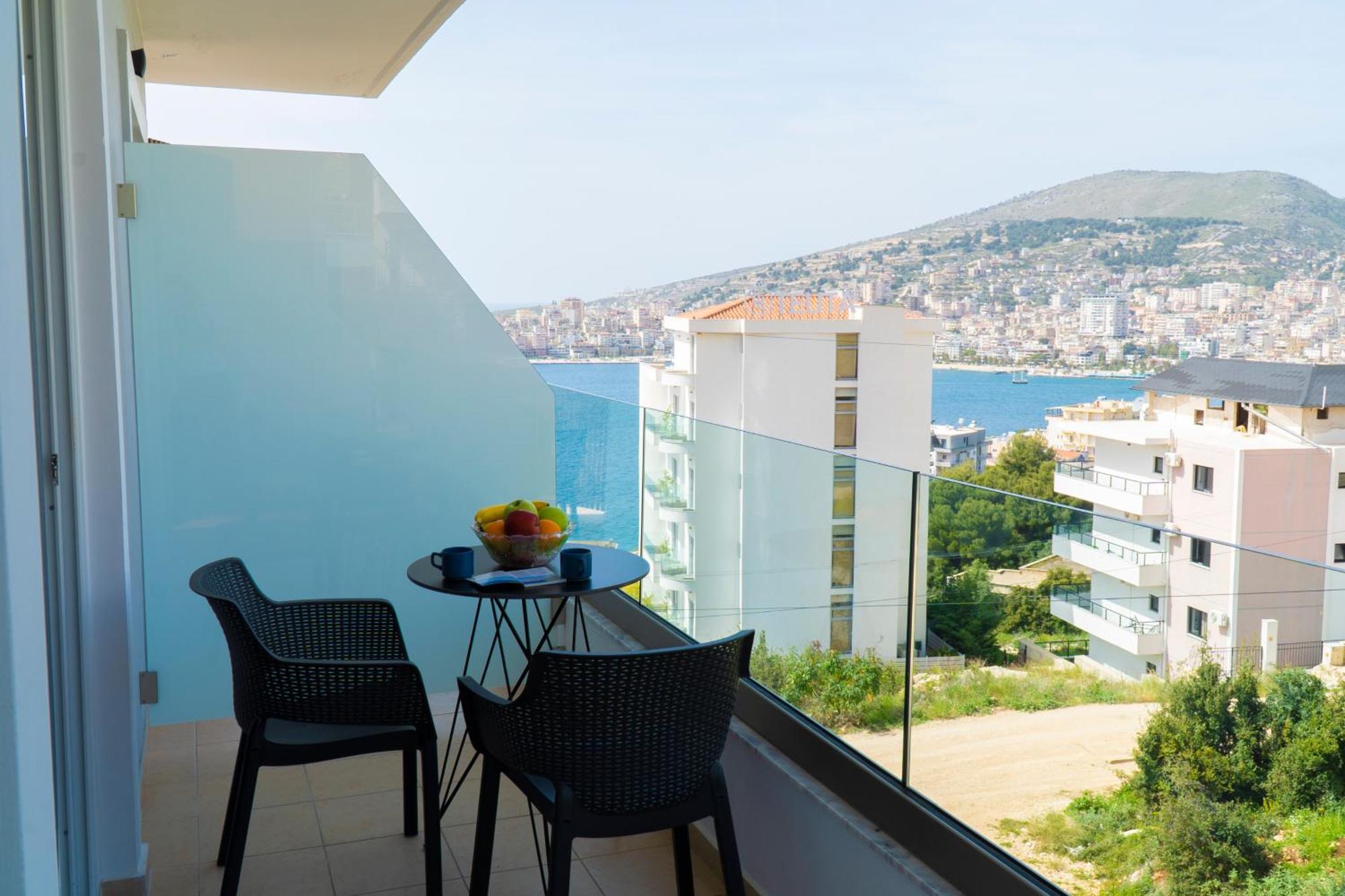 Sarandaview Hotel Dış mekan fotoğraf