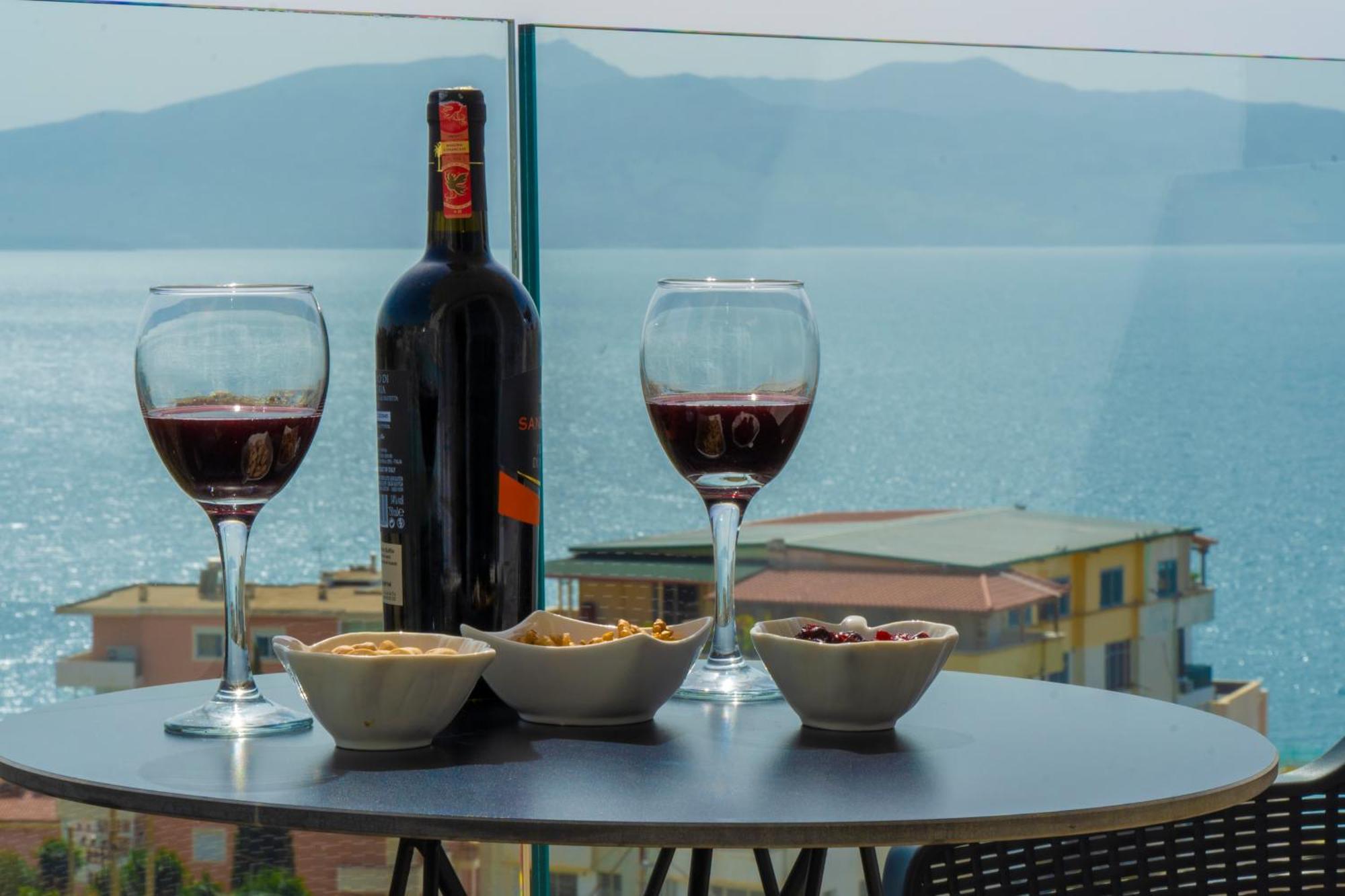 Sarandaview Hotel Dış mekan fotoğraf